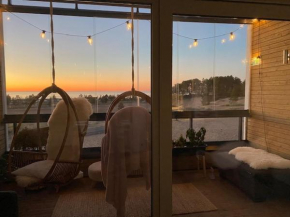 SunBeach Apartment with seaview and sauna in Kalajoki